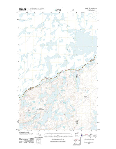 Ester Lake, MN (2011, 24000-Scale) Preview 1