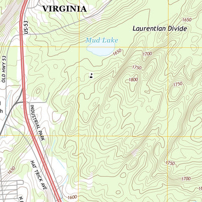 Eveleth, MN (2013, 24000-Scale) Preview 3