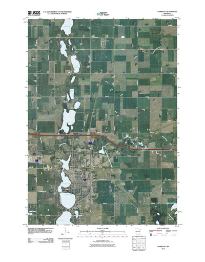 Fairmont, MN (2010, 24000-Scale) Preview 1