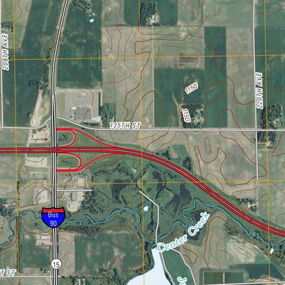 Fairmont, MN (2010, 24000-Scale) Preview 2