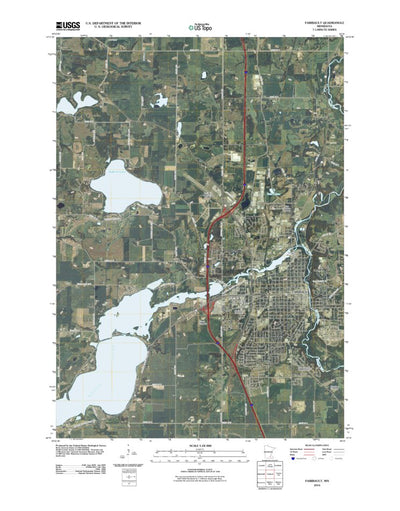 Faribault, MN (2010, 24000-Scale) Preview 1