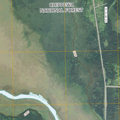 Federal Dam, MN (2011, 24000-Scale) Preview 2