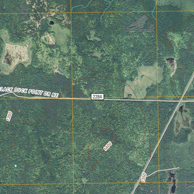 Federal Dam, MN (2011, 24000-Scale) Preview 3