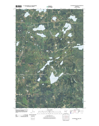 Floodwood Lake, MN (2010, 24000-Scale) Preview 1