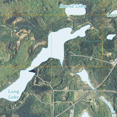 Floodwood Lake, MN (2010, 24000-Scale) Preview 2