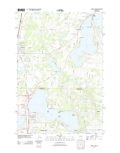 Forest Lake, MN (2013, 24000-Scale) Preview 1