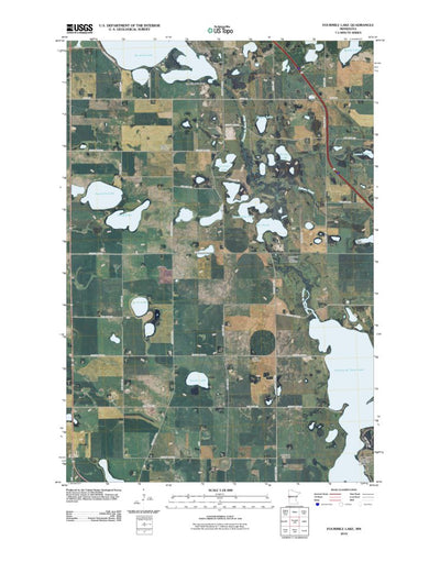 Fourmile Lake, MN (2010, 24000-Scale) Preview 1