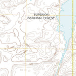 Fourtown Lake, MN (2011, 24000-Scale) Preview 2