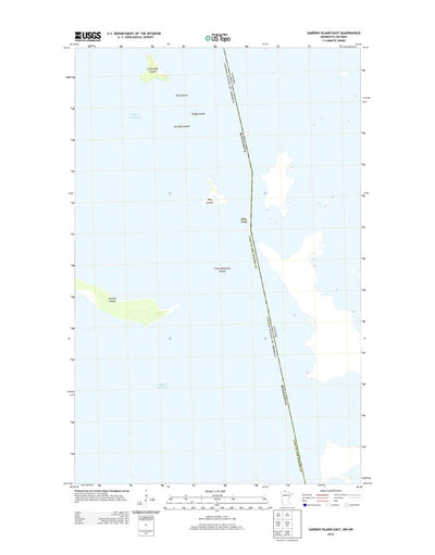 Garden Island East, MN (2013, 24000-Scale) Preview 1