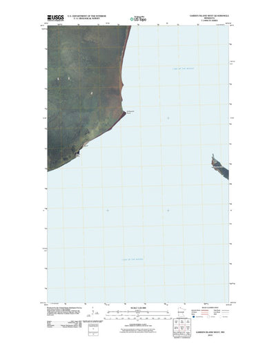 Garden Island West, MN (2010, 24000-Scale) Preview 1