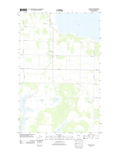 Gatzke NW, MN (2013, 24000-Scale) Preview 1