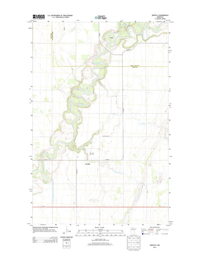 Gentilly, MN (2013, 24000-Scale) Preview 1