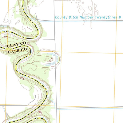 Georgetown, MN-ND (2013, 24000-Scale) Preview 2