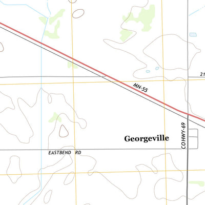 Georgeville, MN (2013, 24000-Scale) Preview 2
