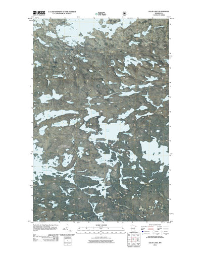 Gillis Lake, MN (2011, 24000-Scale) Preview 1
