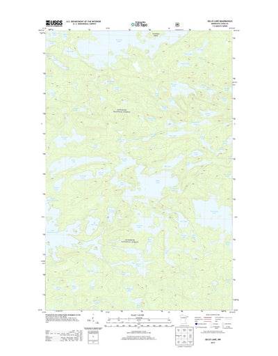 Gillis Lake, MN (2013, 24000-Scale) Preview 1