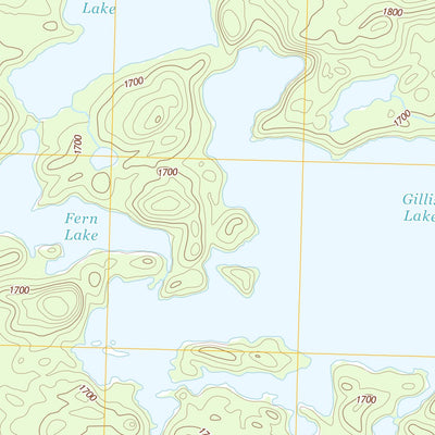 Gillis Lake, MN (2013, 24000-Scale) Preview 2