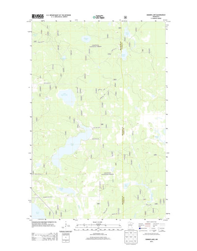 Gimmer Lake, MN (2013, 24000-Scale) Preview 1