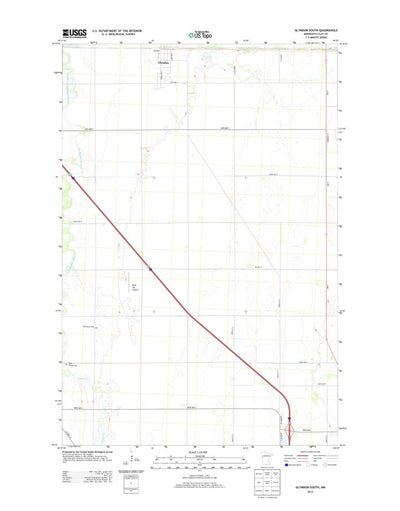 Glyndon South, MN (2013, 24000-Scale) Preview 1