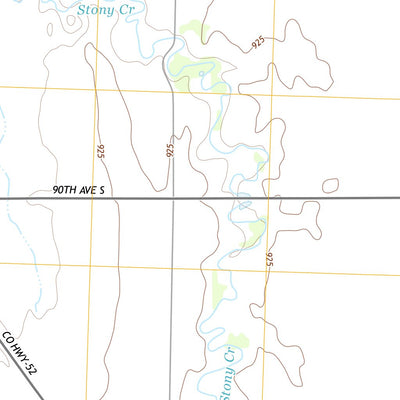 Glyndon South, MN (2013, 24000-Scale) Preview 3