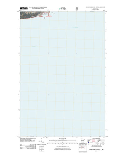 Good Harbor Bay Oe E, MN (2011, 24000-Scale) Preview 1