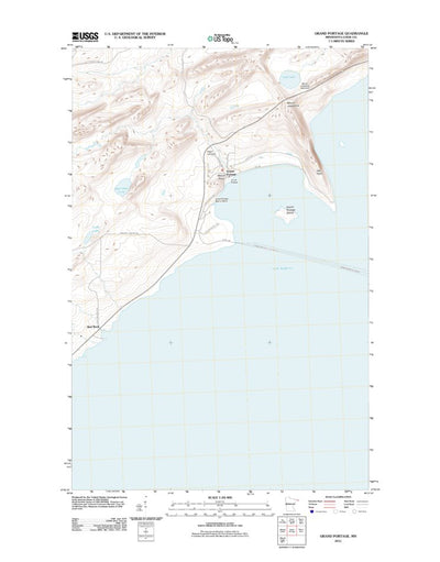 Grand Portage, MN (2011, 24000-Scale) Preview 1