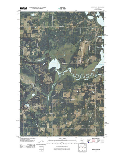 Grant Lake, MN (2010, 24000-Scale) Preview 1