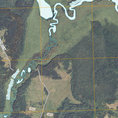 Grant Lake, MN (2010, 24000-Scale) Preview 2