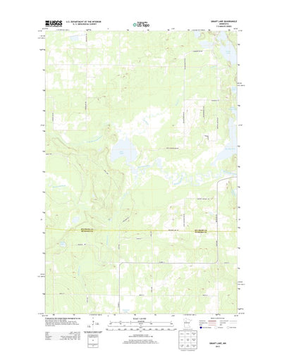 Grant Lake, MN (2013, 24000-Scale) Preview 1