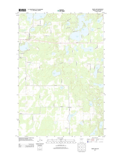 Grave Lake, MN (2013, 24000-Scale) Preview 1
