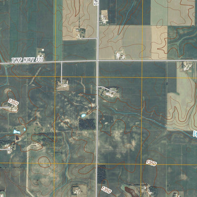 Greenleafton, MN-IA (2010, 24000-Scale) Preview 2