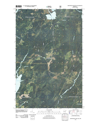 Greenwood Lake East, MN (2011, 24000-Scale) Preview 1