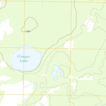 Greenwood Lake West, MN (2013, 24000-Scale) Preview 2