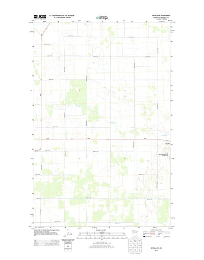 Grygla SW, MN (2013, 24000-Scale) Preview 1