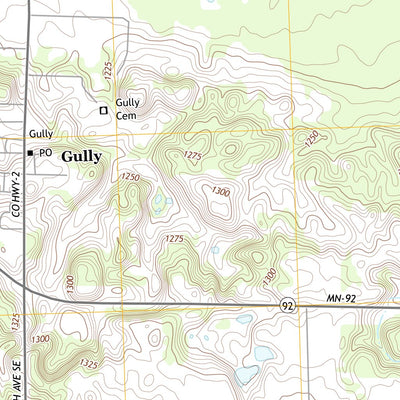 Gully, MN (2013, 24000-Scale) Preview 3