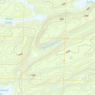 Gunflint Lake, MN (2013, 24000-Scale) Preview 3