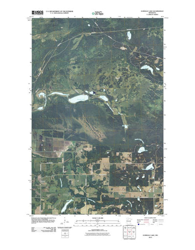 Gurneau Lake, MN (2010, 24000-Scale) Preview 1