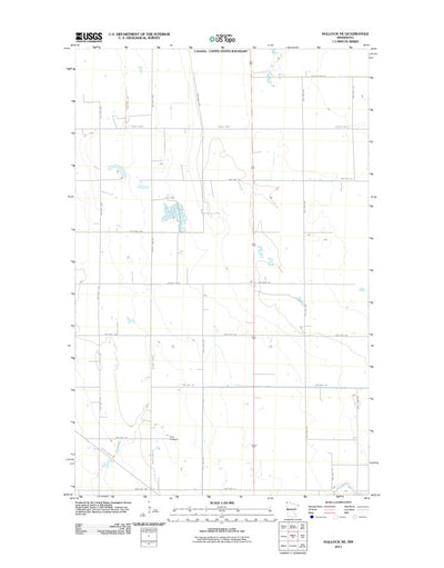 Hallock NE, MN (2011, 24000-Scale) Preview 1