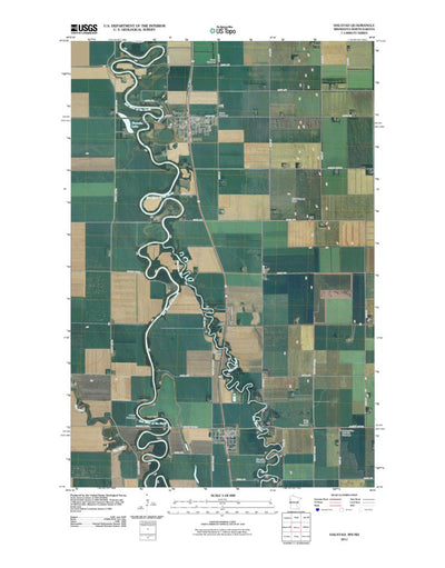 Halstad, MN-ND (2011, 24000-Scale) Preview 1