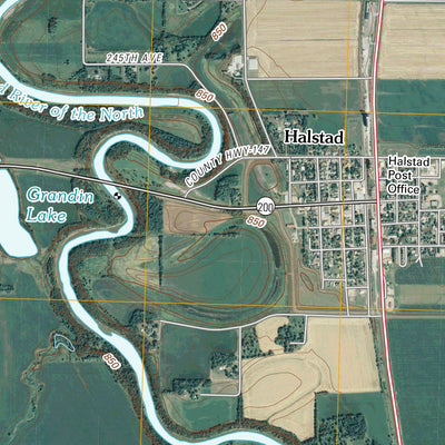 Halstad, MN-ND (2011, 24000-Scale) Preview 3