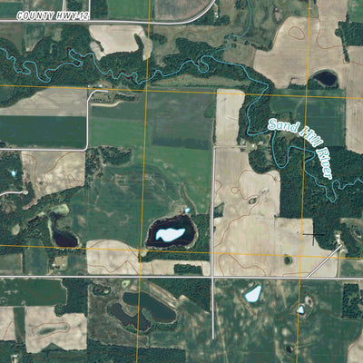 Halverson Lake, MN (2010, 24000-Scale) Preview 3