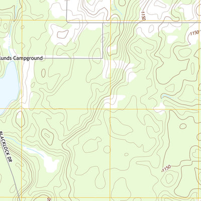 Hanging Horn Lake, MN (2013, 24000-Scale) Preview 2