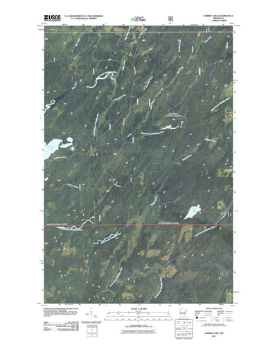Harris Lake, MN (2011, 24000-Scale) Preview 1