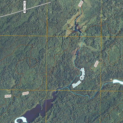Harris Lake, MN (2011, 24000-Scale) Preview 3