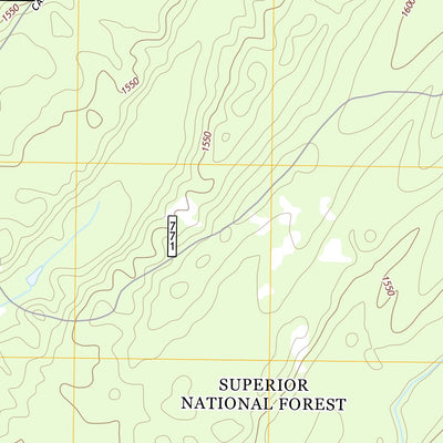 Harris Lake, MN (2013, 24000-Scale) Preview 2