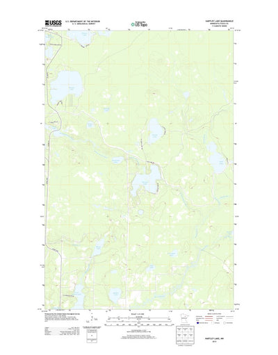 Hartley Lake, MN (2013, 24000-Scale) Preview 1