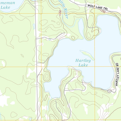 Hartley Lake, MN (2013, 24000-Scale) Preview 2