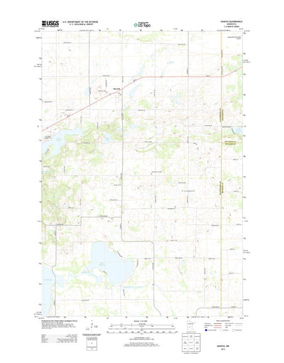Hawick, MN (2013, 24000-Scale) Preview 1