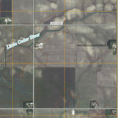 Hayfield NW, MN (2010, 24000-Scale) Preview 2