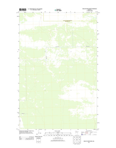Head Of Rapid River, MN (2013, 24000-Scale) Preview 1
